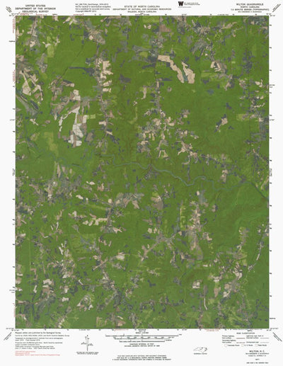 NC-WILTON: GeoChange 1974-2012 Preview 1