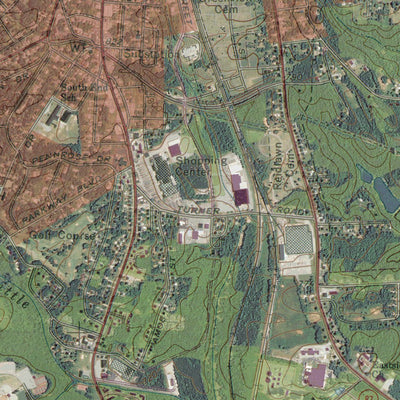 NC-REIDSVILLE: GeoChange 1971-2012 Preview 3