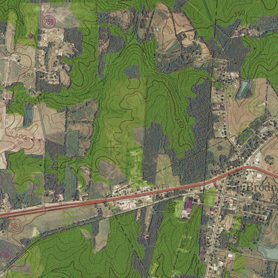 VA-LA CROSSE: GeoChange 1967-2012 Preview 3