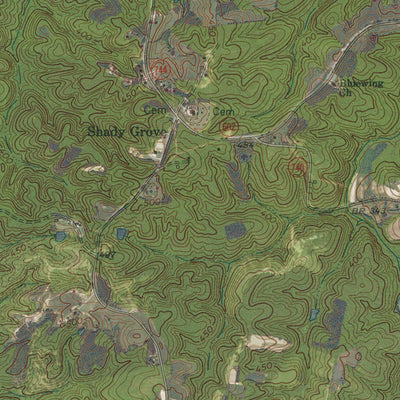 VA-NC-VIRGILINA: GeoChange 1967-2012 Preview 3