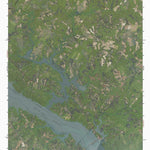 VA-CLARKSVILLE NORTH: GeoChange 1967-2012 Preview 1