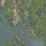 VA-CLARKSVILLE NORTH: GeoChange 1967-2012 Preview 2