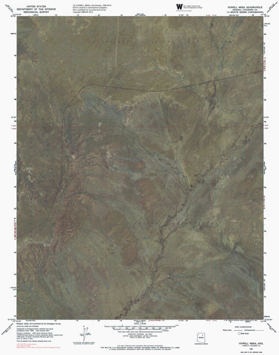 AZ-HOWELL MESA: GeoChange 1965-2010 Preview 1
