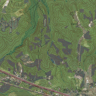 VA-OMEGA: GeoChange 1967-2012 Preview 2