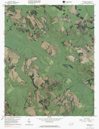 NC-NORFLEET: GeoChange 1954-2012 Preview 1