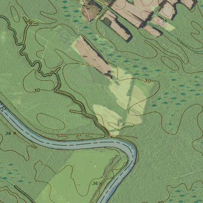 NC-NORFLEET: GeoChange 1954-2012 Preview 2