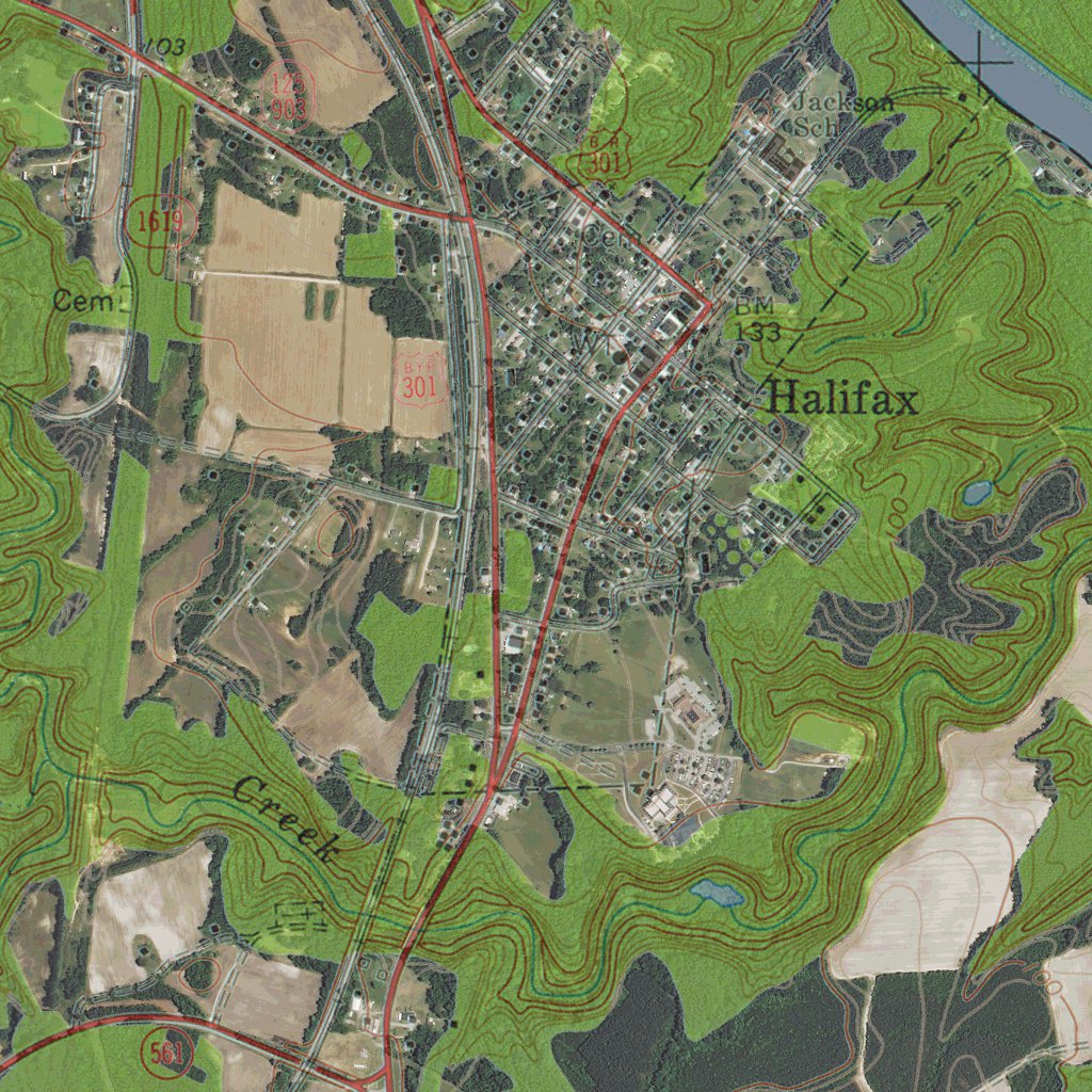 NC-HALIFAX: GeoChange 1974-2012 Map by Western Michigan University ...