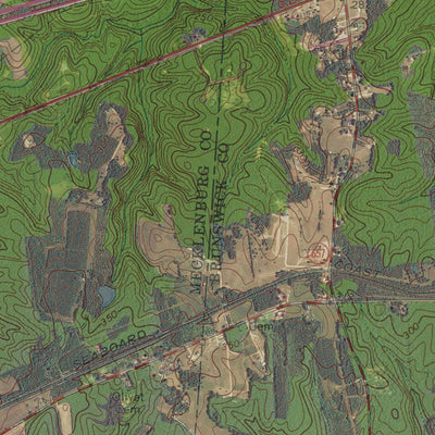 VA-FORKSVILLE: GeoChange 1964-2012 Preview 3