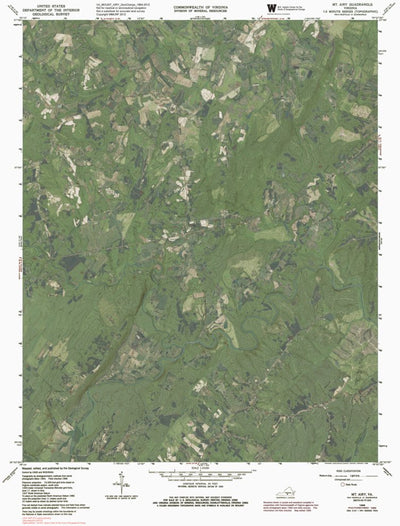 VA-MOUNT AIRY: GeoChange 1964-2012 Preview 1