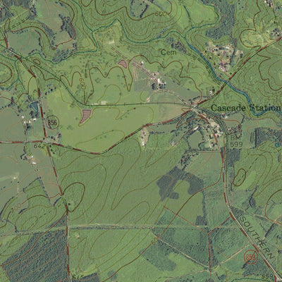 NC-VA-NORTHEAST EDEN: GeoChange 1963-2012 Preview 2