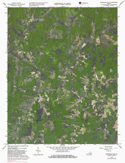 VA-KENBRIDGE EAST: GeoChange 1964-2012 Preview 1