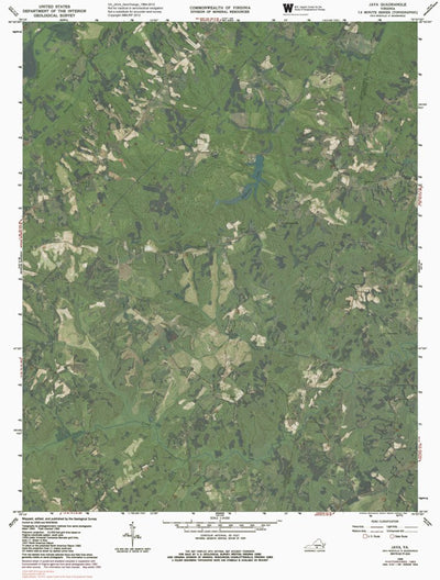 VA-JAVA: GeoChange 1964-2012 Preview 1