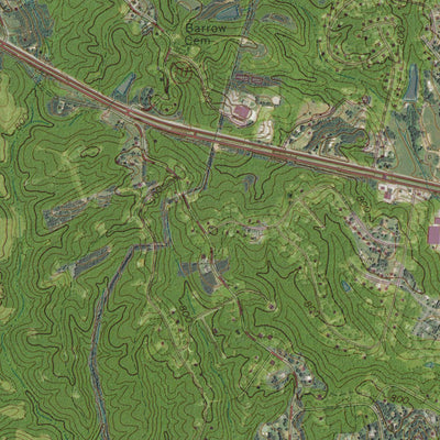 VA-MARTINSVILLE EAST: GeoChange 1963-2012 Preview 2
