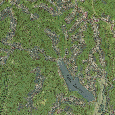VA-MARTINSVILLE EAST: GeoChange 1963-2012 Preview 3