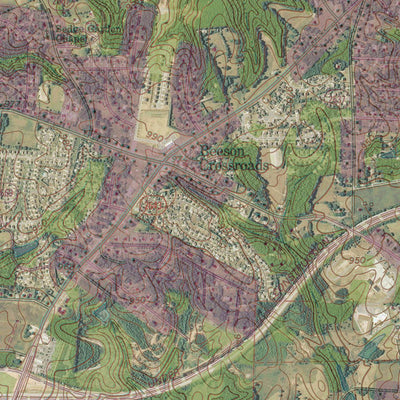 NC-KERNERSVILLE: GeoChange 1965-2012 Preview 3
