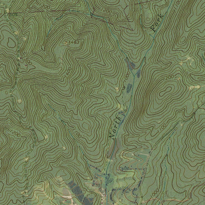 VA-MOUNTAIN VALLEY: GeoChange 1963-2012 Preview 2