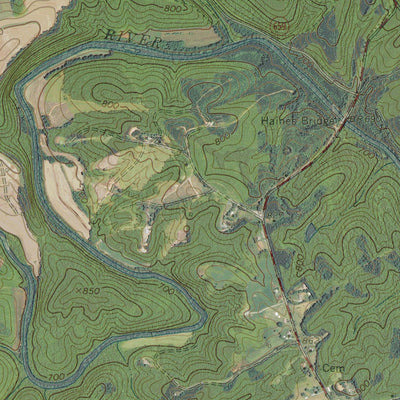 VA-PENHOOK: GeoChange 1963-2012 Preview 3