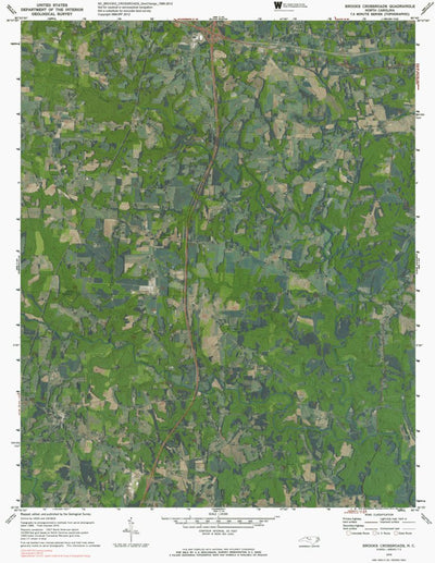 NC-BROOKS CROSSROADS: GeoChange 1966-2012 Preview 1