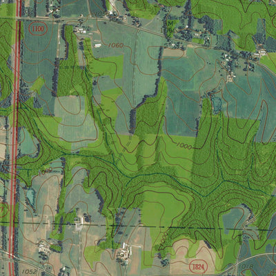 NC-BROOKS CROSSROADS: GeoChange 1966-2012 Preview 2