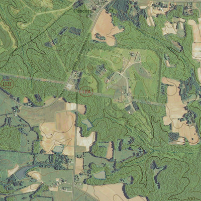 NC-CHERRY GROVE: GeoChange 1971-2012 Preview 2