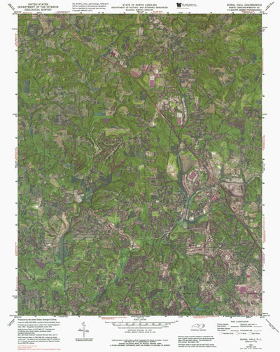 NC-RURAL HALL: GeoChange 1948-2012 Preview 1