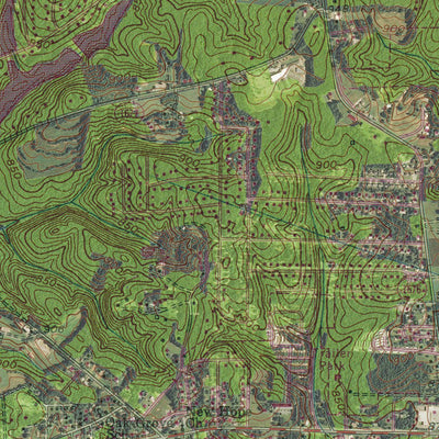 NC-RURAL HALL: GeoChange 1948-2012 Preview 2