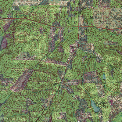 NC-RURAL HALL: GeoChange 1948-2012 Preview 3