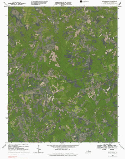 VA-SCOTTSBURG: GeoChange 1967-2012 Preview 1