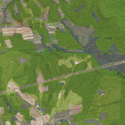 VA-SCOTTSBURG: GeoChange 1967-2012 Preview 2