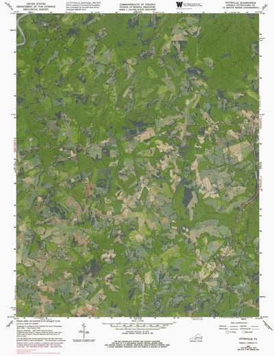 VA-PITTSVILLE: GeoChange 1963-2012 Preview 1