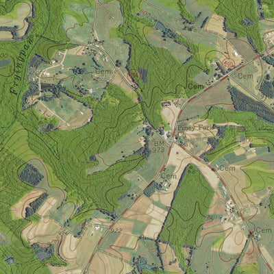 VA-PITTSVILLE: GeoChange 1963-2012 Preview 2
