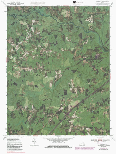 VA-WARFIELD: GeoChange 1949-2012 Preview 1