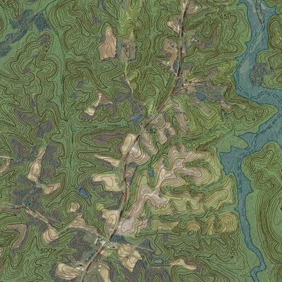 NC-LEASBURG: GeoChange 1964-2012 Preview 2