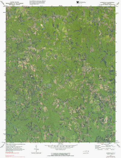 NC-AYERSVILLE: GeoChange 1966-2012 Preview 1