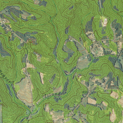 NC-AYERSVILLE: GeoChange 1966-2012 Preview 2