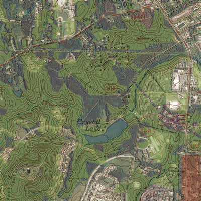 NC-NORTHWEST DURHAM: GeoChange 1972-2012 Preview 2