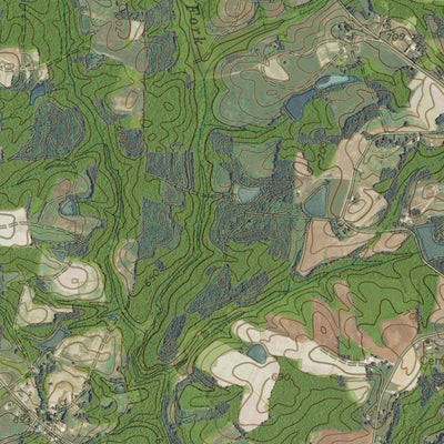 NC-CEDAR GROVE: GeoChange 1964-2012 Preview 2