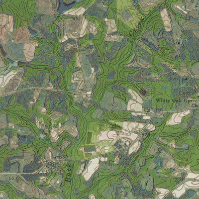 NC-CEDAR GROVE: GeoChange 1964-2012 Preview 3
