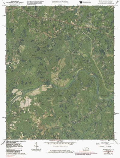 VA-NC-BROSVILLE: GeoChange 1963-2012 Preview 1