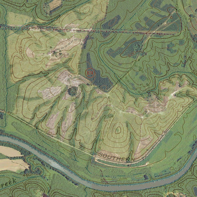 VA-NC-BROSVILLE: GeoChange 1963-2012 Preview 2