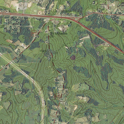 VA-NC-BROSVILLE: GeoChange 1963-2012 Preview 3