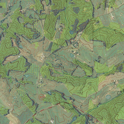 VA-NC-NETTLERIDGE: GeoChange 1964-2012 Preview 2