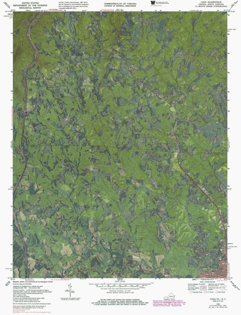 VA-NC-CANA: GeoChange 1967-2012 Preview 1