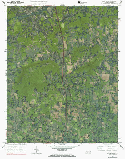 NC-ELKIN SOUTH: GeoChange 1966-2012 Preview 1