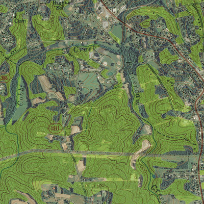 NC-ELKIN SOUTH: GeoChange 1966-2012 Preview 3