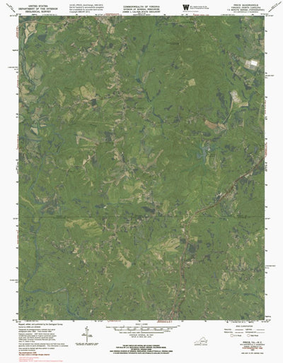 VA-NC-PRICE: GeoChange 1963-2012 Preview 1
