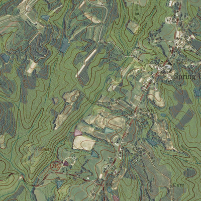 VA-SPRING GARDEN: GeoChange 1963-2012 Preview 3