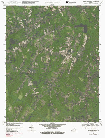 VA-REPUBLICAN GROVE: GeoChange 1967-2012 Preview 1