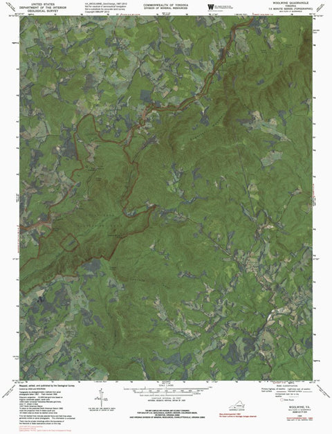 VA-WOOLWINE: GeoChange 1967-2012 Preview 1