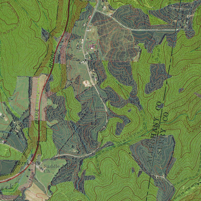 NC-VA-CUMBERLAND KNOB: GeoChange 1963-2012 Preview 3